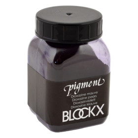 photo-Pigment en poudre - Dioxazine mauve - 58 - Blockx - Pot de 100g