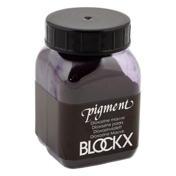 photo-Pigment en poudre - Dioxazine mauve - 58 - Blockx - Pot de 100g
