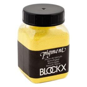 photo-Pigment en poudre - Jaune de Bismuth - 60 - Blockx - Pot de 100g