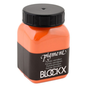 photo-Pigment en poudre - Pyrrolo vermillon - 61 - Blockx - Pot de 100g