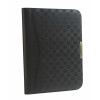 Conférencier A4 Zippé Avec Calculatrice - Collection Damiers - Noir - Cristo | Surdiscount