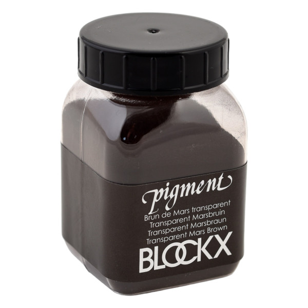 photo-Pigment en poudre - Brun de Mars transparent - 65 - Blockx - Pot de 100g