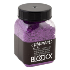 photo-Pigment en poudre - Violet de cobalt foncé - 70 - Blockx - Pot de 100g