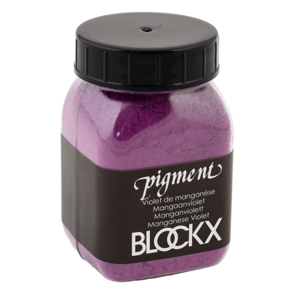 photo-Pigment en poudre - Violet de manganèse - 71 - Blockx - Pot de 100g