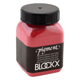 photo-Pigment en poudre - Quinacridone rose pâle - 78 - Blockx - Pot de 100g