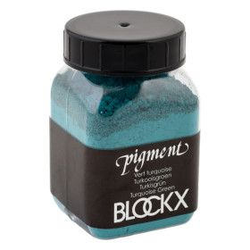 photo-Pigment en poudre - Vert turquoise - 95 - Blockx - Pot de 100g
