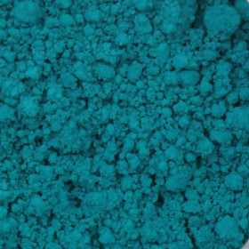 Pigment en poudre - Vert turquoise - 95 - Blockx - Pot de 100g