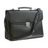 Cartable Affaire - 3 Compartiments - Noir - Cristo pas cher