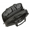 Sacoche Ordinateur 15 Pouces - 3 Compartiments - Noir - Cristo | Surdiscount