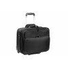 Trolley Polyester Pour Pc Portable De 17 Pouces - 4 Compartiments - Noir - Cristo | Surdiscount