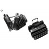 Acheter Trolley Polyester Pour Pc Portable De 17 Pouces - 4 Compartiments - Noir - Cristo