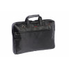 Sacoche Ordinateur 17 Pouces - 3 Compartiments - Noir/Rouge - Cristo pas cher
