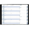 Agenda Mensuel 2021 Plain - 10 X 15 Cm - Noir - Quo Vadis | Surdiscount