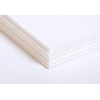 Lot De 6 Cartons Plume - 50X65 Cm - 3Mm - Blanc - Clairefontaine 50X | Surdiscount