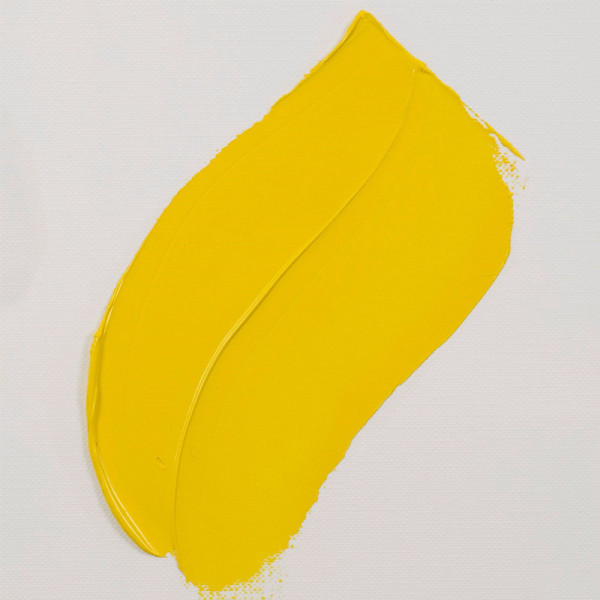 Peinture à l'huile - Jaune de Cadmium Clair - 208 - A l'huile de carthame - Van Gogh - 40ml