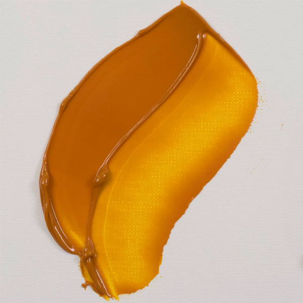 Peinture à l'huile - Jaune Indien - 244 - A l'huile de carthame - Van Gogh - 40ml