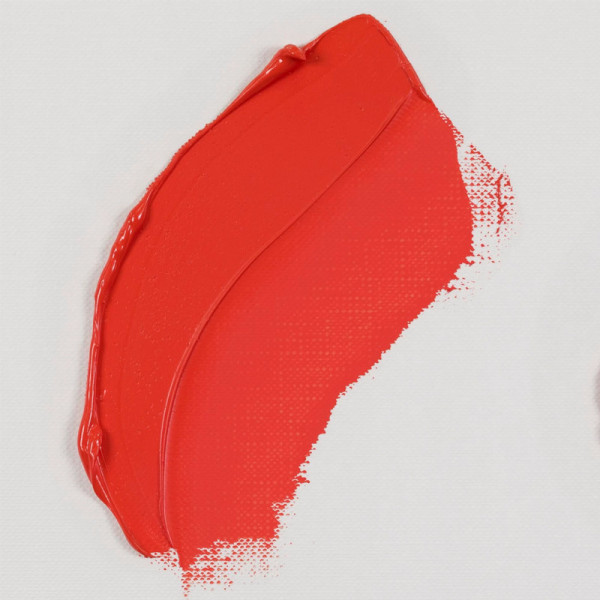 Peinture à l'huile - Rouge de Cadmium Clair - 303 - A l'huile de carthame - Van Gogh - 40ml