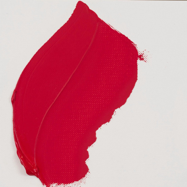 Peinture à l'huile - Rouge Cadmium Moyen - 314 - A l'huile de carthame - Van Gogh - 40ml