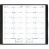 Agenda Hebdomadaire 2021 Silma - 8,8 X 17 Cm - Noir - Quo Vadis | Surdiscount