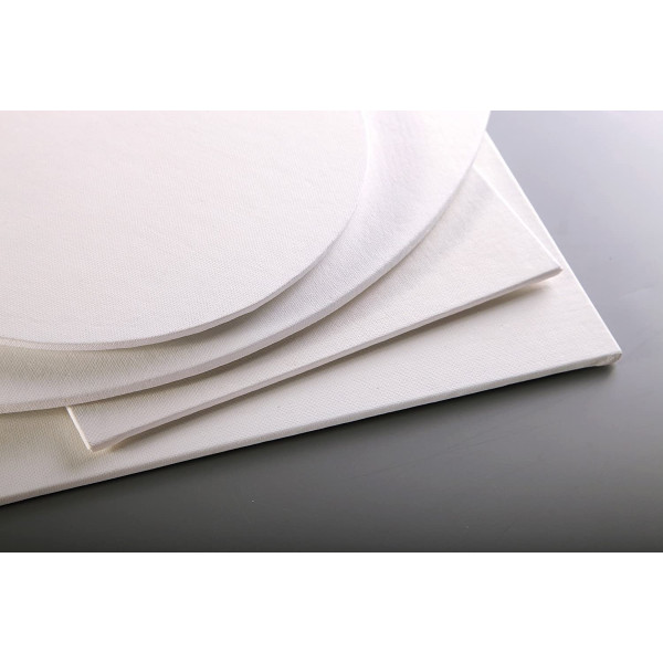 Carton Entoilé - 100% Coton - 24 X 30 Cm - Clairefontaine | Surdiscount