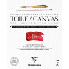 Bloc Toiles - Fleur De Lys - 24 X 30 Cm - 10 Feuilles - Clairefontaine pas cher