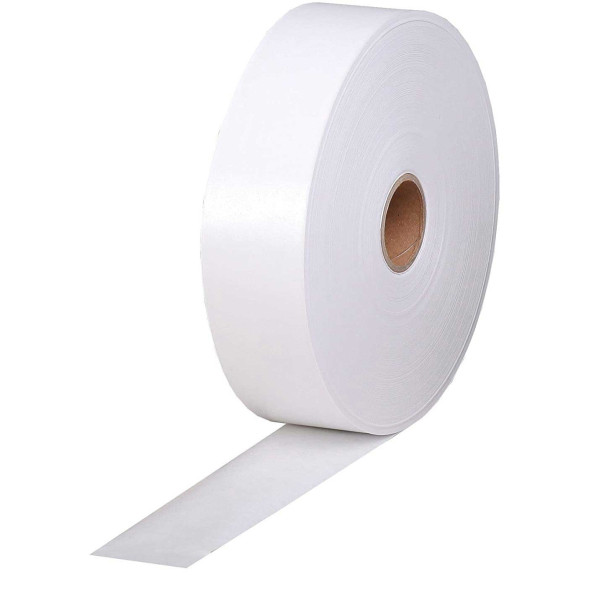 Rouleau Kraft Gomme 200M X 4 Cm - Blanc - Clairefontaine pas cher