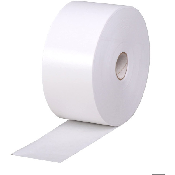 Rouleau Kraft Gomme 200M X 7 Cm - Blanc - Clairefontaine pas cher