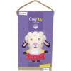 Personnage en feutrine - A coudre - Léontine le mouton - Kit complet - Dès 6 ans