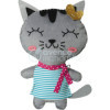 photo - Personnage en feutrine - A coudre - Tina le chat - Kit complet - Dès 6 ans