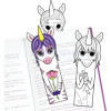 Coloriage - Enfant - Marque-pages à colorier - 24 modèles - Licorne - Dès 5 ans