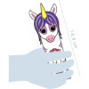 Coloriage - Enfant - Marque-pages à colorier - 24 modèles - Licorne - Dès 5 ans