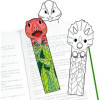 Coloriage - Enfant - Marque-pages à colorier - 24 modèles - Dinosaures - Dès 5 ans