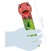 Coloriage - Enfant - Marque-pages à colorier - 24 modèles - Dinosaures - Dès 5 ans