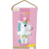 Personnage en feutrine - A coudre - Alicia la licorne - Kit complet - Dès 6 ans