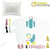 Personnage en feutrine - A coudre - Alicia la licorne - Kit complet - Dès 6 ans