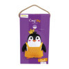Personnage en feutrine - A coudre - Noah le pingouin - Kit complet - Dès 6 ans