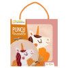 photo - Canevas - Punch Needle - Licorne - Enfant - Avec tambour et accessoires