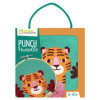 photo - Canevas - Punch Needle - Tigre - Enfant - Avec tambour et accessoires