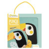 photo - Canevas - Punch Needle - Toucan - Enfant - Avec tambour et accessoires