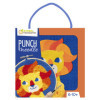 photo - Canevas - Punch Needle - Lion - Enfant - Avec tambour et accessoires