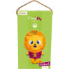 Personnage en feutrine - A coudre - Richard le lion - Kit complet - Dès 6 ans
