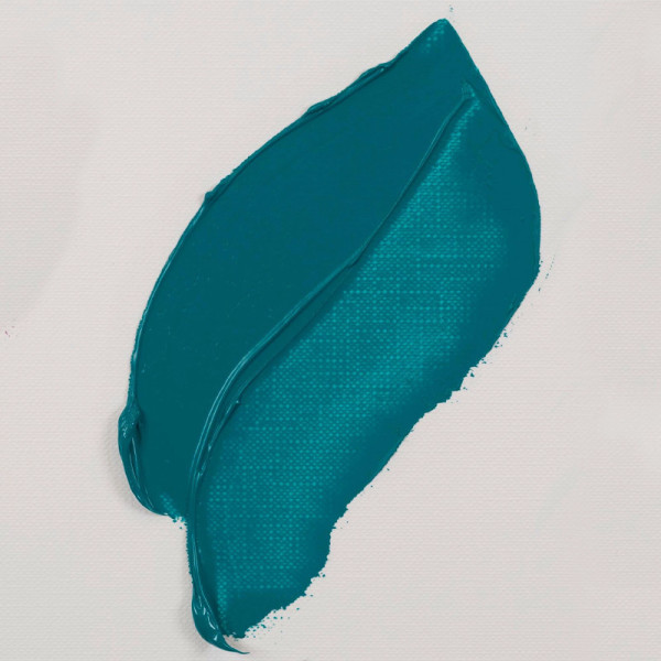 Peinture à l'huile - Bleu Turquoise - 522 - A l'huile de carthame - Van Gogh - 40ml