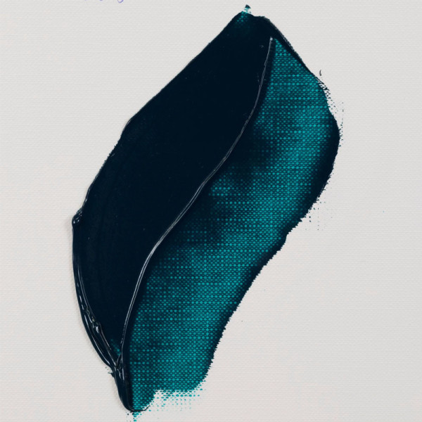 Peinture à l'huile - Bleu Turquoise Phtalo - 565 - A l'huile de carthame - Van Gogh - 40ml