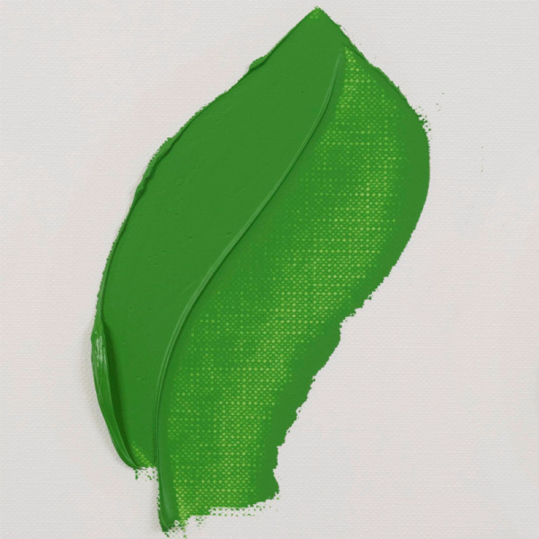 Peinture à l'huile - Vert Permanent Moyen - 614 - A l'huile de carthame - Van Gogh - 40ml