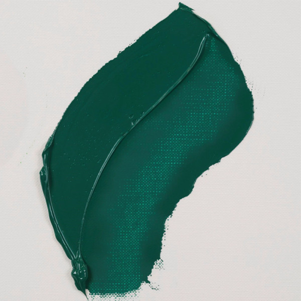 Peinture à l'huile - Vert Permanent Foncé - 619 - A l'huile de carthame - Van Gogh - 40ml