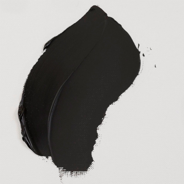 Peinture à l'huile - Noir de Bougie - 702 - A l'huile de carthame - Van Gogh - 40ml