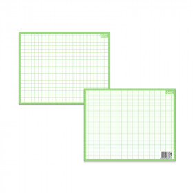 Ardoise Effaçable A Sec Quadrillage/Seyes 26,5 X 21Cm pas cher