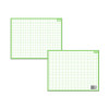 Ardoise Effaçable A Sec Quadrillage/Seyes 26,5 X 21Cm pas cher