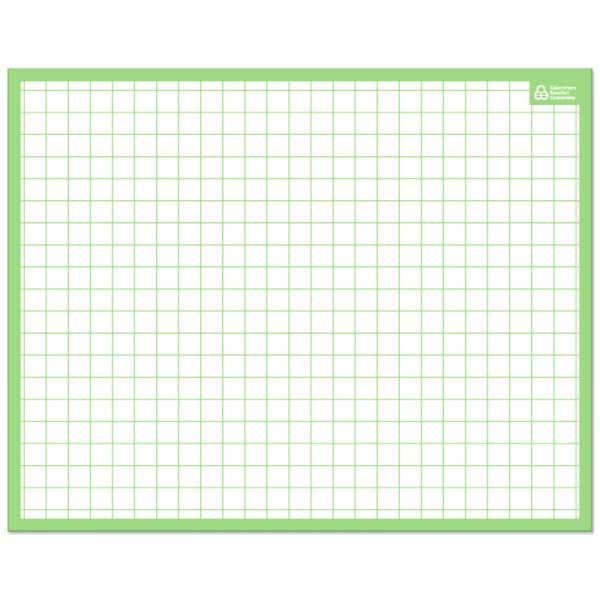 Ardoise Effaçable A Sec Quadrillage/Seyes 26,5 X 21Cm | à seulement 1,5 €