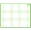 Ardoise Effaçable A Sec Quadrillage/Seyes 26,5 X 21Cm | à seulement 1,5 €